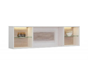 Etajera Home Affaire, 152 x 44 x 60 cm, lemn de pin