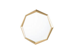 Oglinda de perete Ambrym, auriu, 78 x 71 cm