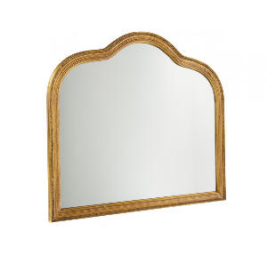 Oglinda de perete Muriel, auriu, 90 x 77 x 2,5 cm