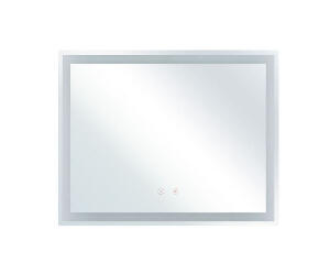 Oglindă LED de perete LANDELEAU, 60 x 80 cm, sistem anti-ceata