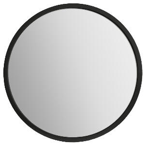 Oglinda Talon, negru, 80 x 80 cm