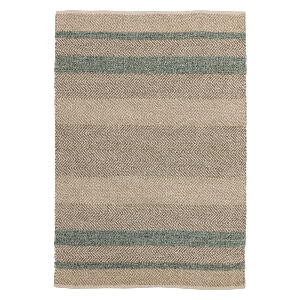 Covor Asiatic Carpets Fields, 160 x 230 cm, taupe-turcoaz