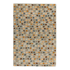 Covor Asiatic Carpets Pixel Grey Multi, 200 x 290 cm