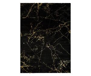Covor Gold Black 60x120 cm - Universal XXI, Negru