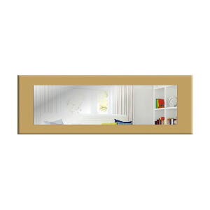 Oglindă de perete Oyo Concept Eve, 120x40 cm, galben-închis
