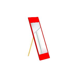 Oglindă de podea Oyo Concept, 35x140 cm, roșu