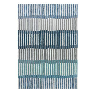 Covor Flair Rugs Linear Stripe, 120x170 cm, albastru