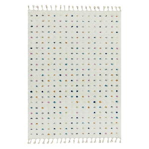 Covor Asiatic Carpets Dotty Multi, 160 x 230 cm, bej
