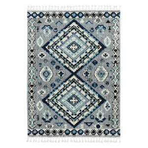 Covor Asiatic Carpets Ines, 120 x 170 cm, albastru