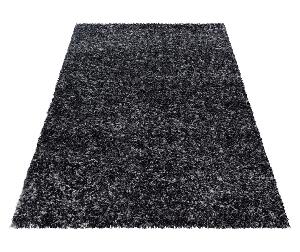 Covor Enjoy Anthrazit 80x250 cm - Ayyildiz Carpet, Gri & Argintiu