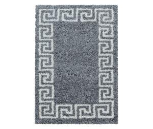 Covor Hera Grey 60x110 cm - Ayyildiz Carpet, Gri & Argintiu