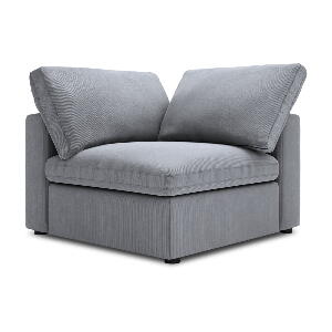 Modul de colț pentru canapea reversibil Windsor & Co Sofas Galaxy, gri
