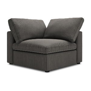 Modul de colț pentru canapea reversibil Windsor & Co Sofas Galaxy, maro închis