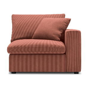 Modul pentru canapea colț de dreapta Windsor & Co Sofas Galaxy, roz
