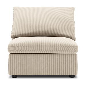 Modul pentru canapea de mijloc Windsor & Co Sofas Galaxy, bej
