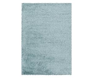 Covor Fluffy Blue 80x250 cm - Ayyildiz Carpet, Albastru