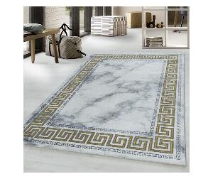 Covor Naxos Gold 160x230 cm - Ayyildiz Carpet, Galben & Auriu