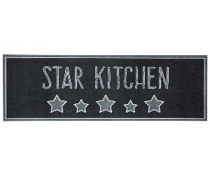 Covor Star Kitchen 50x150 cm - Hanse Home, Gri & Argintiu,Negru