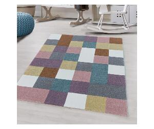 Covor Fluffy Multicolor 140x200 cm - Ayyildiz Carpet, Multicolor