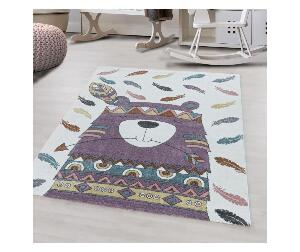 Covor Fluffy Violet 80x150 cm - Ayyildiz Carpet, Mov