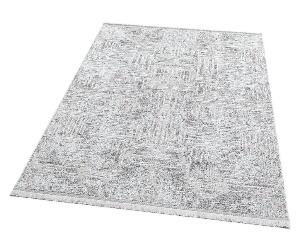 Covor 80x300 cm - Eko Halı, Gri & Argintiu