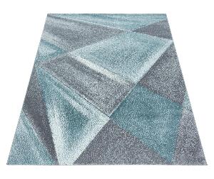 Covor Ayyildiz Carpet, Beta Blue, 200x290 cm, polipropilena frise - Ayyildiz Carpet, Albastru