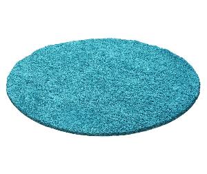Covor Ayyildiz Carpet, Dream Turkis, 120x120 cm, polipropilena - Ayyildiz Carpet, Albastru