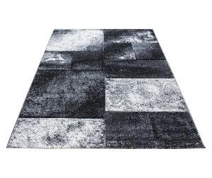 Covor Ayyildiz Carpet, Hawaii Grey, 200x290 cm, polipropilena frise - Ayyildiz Carpet, Gri & Argintiu