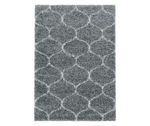 Covor Ayyildiz Carpet, Salsa Grey, 120x170 cm, polipropilena - Ayyildiz Carpet, Gri & Argintiu