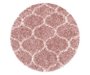 Covor Salsa Rose 80 cm - Ayyildiz Carpet, Roz