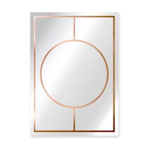 Oglindă de perete Surdic Espejo Copper, 50 x 70 cm