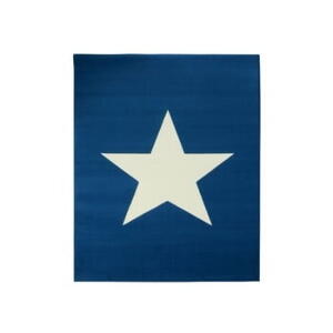 Covor pentru copii Hanse Home Star, 140 x 200 cm, albastru